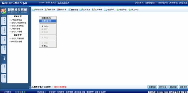 自界说静态标签治理 第 2 张