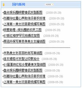 使用SQL函数标签实现文章列表 第 9 张