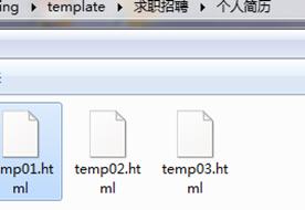 简历模板治理 第 1 张