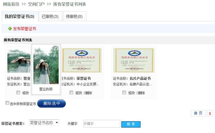 企业声誉证书治理 第 2 张