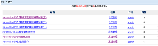 6.11 作者/泉源/要害字 第 5 张