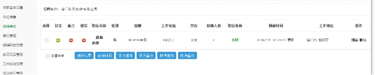 五、、添加招聘职位 第 3 张