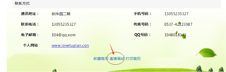 1、后台添加简历 第 15 张