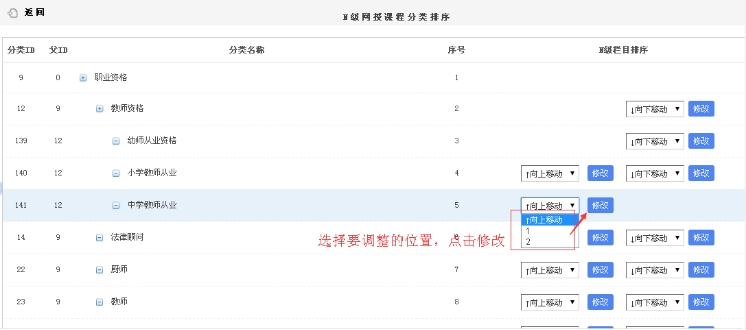 三、、、课程分类添加 第 4 张